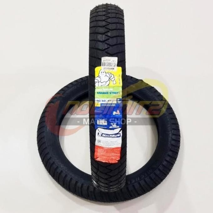 Ban Motor Michelin Anakee Street 90/80 - 17 Tubeless