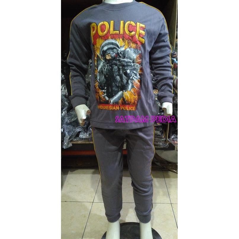 Kaos Anak Gambar Polisi - Kaos Anak Polisi