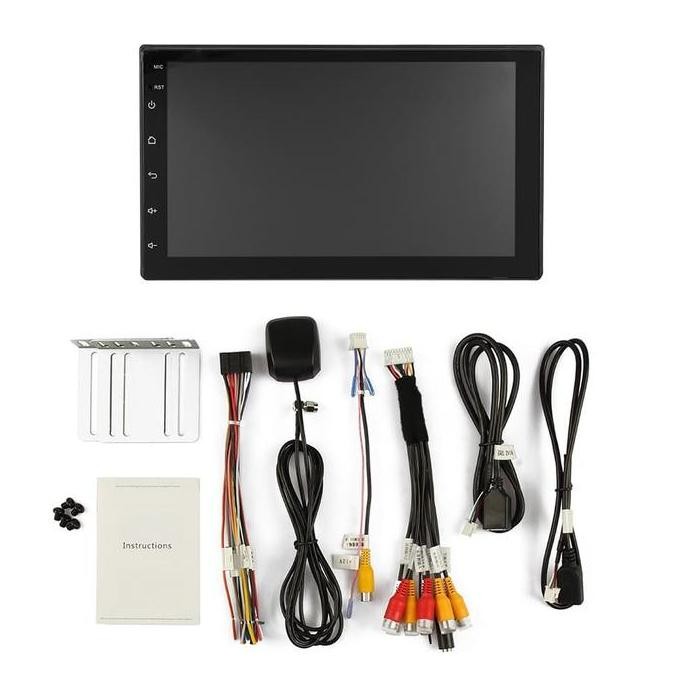 Head unit Double DIN Android 7 Quad-Core