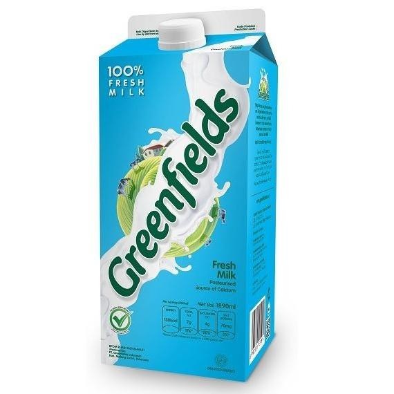 

NO_MORE GREENFIELDS FRESH MILK 1890 ML