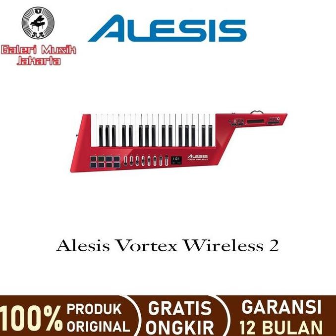 Keytar Alesis Vortex Wireless 2 Red