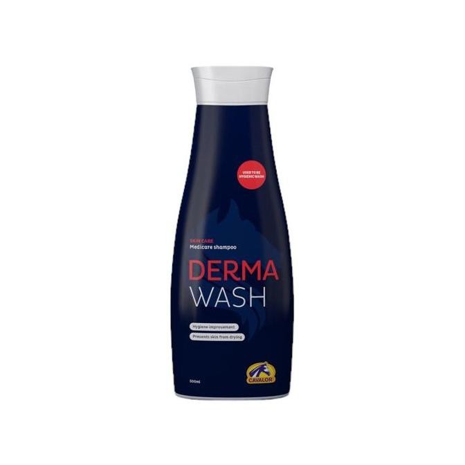 Cavalor Derma Wash 500 Ml. Shampoo Pembersih Dengan Ph Netral.