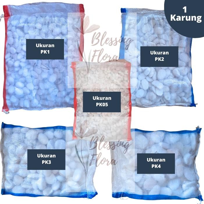 Batu Koral Putih Karung Nugi