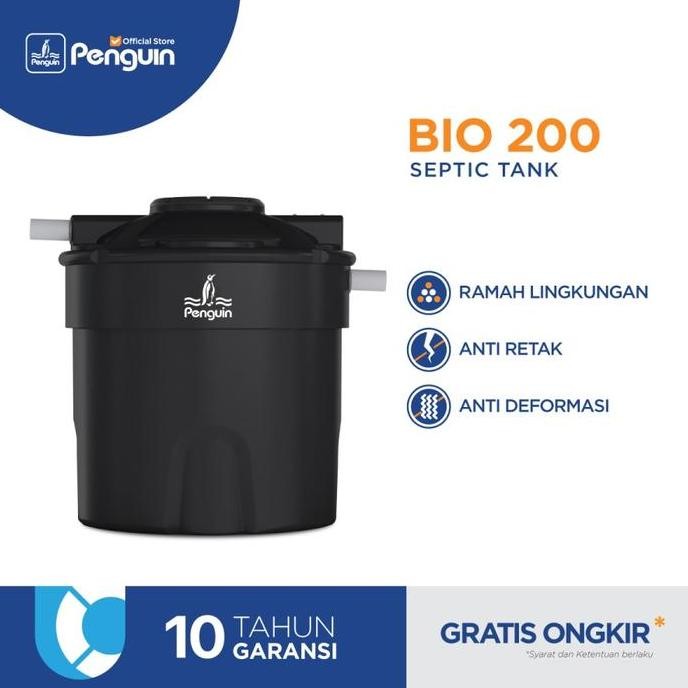 Septik Tank / Tangki Septik / Biorotech Penguin 2000 Liter - Bio 200