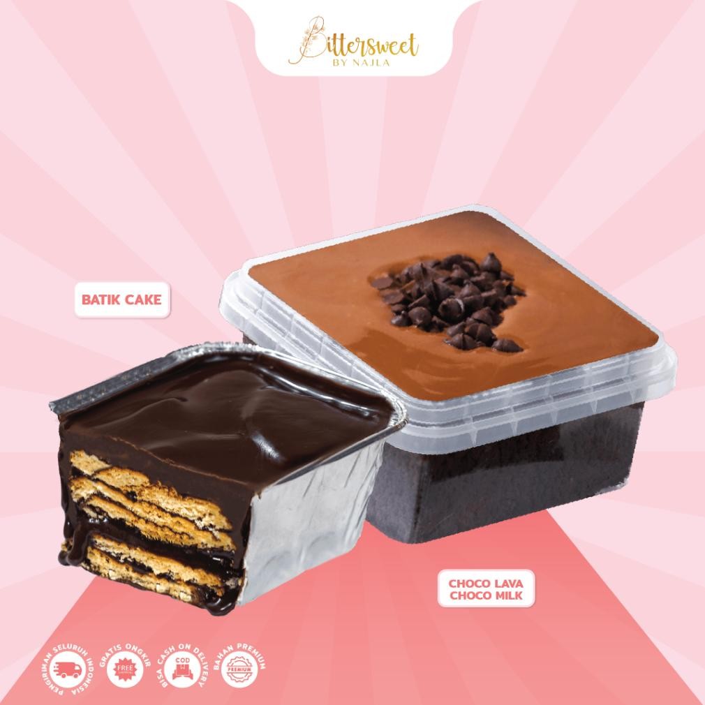 

NO_MORE { NEW LAUNCH } Batik Cake + Choco Lava Choco Milk [ Best Deal ]