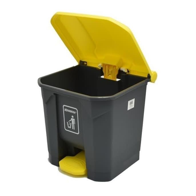 Krisbow Tempat Sampah Pedal 30 Liter Kuat Awet