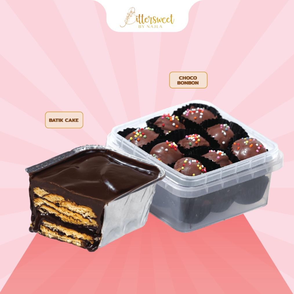 

NO_MORE Batik Cake + Choco Bon Bon [ Best Price ]