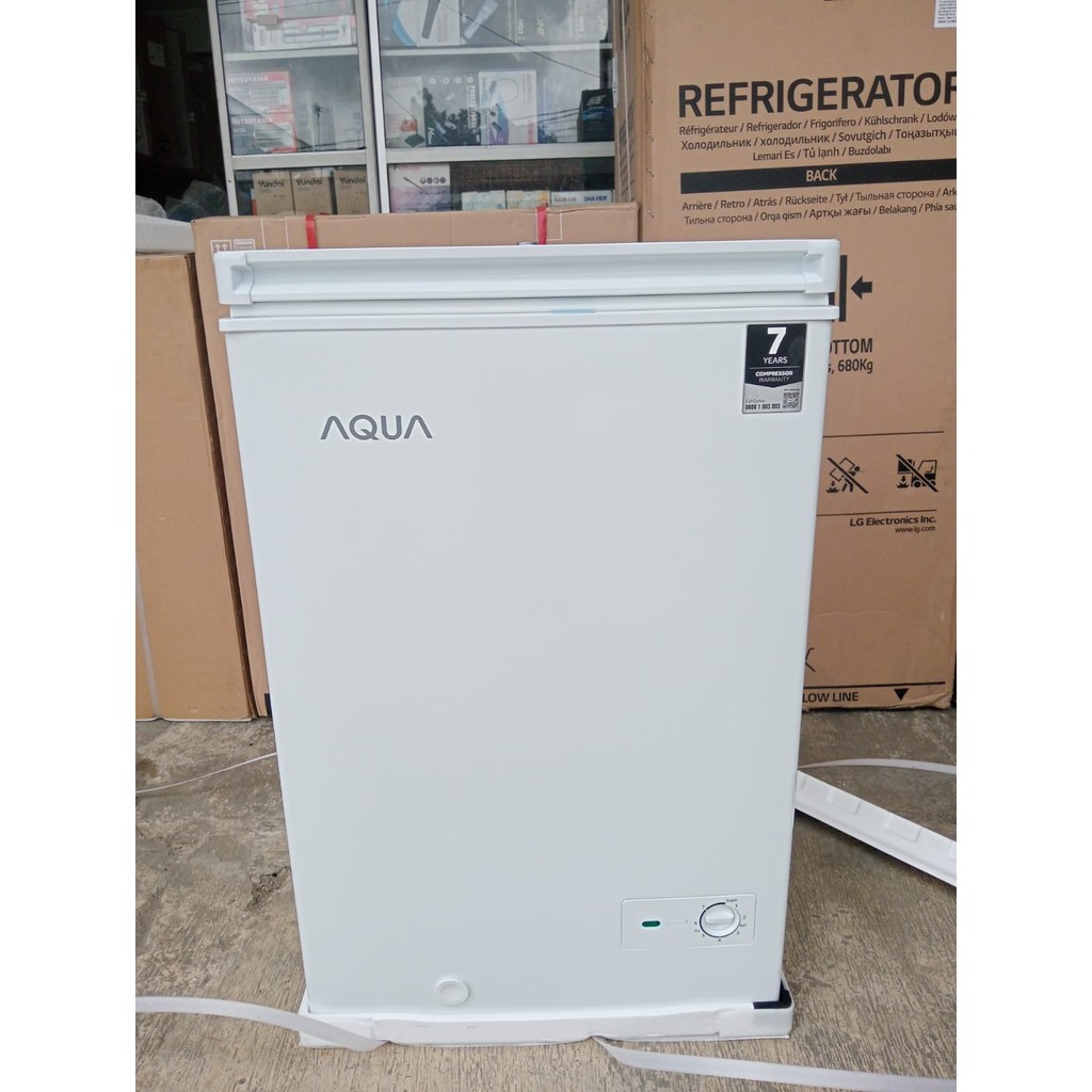 Aqua Chest Freezer AQF-120MC/Freezer Box