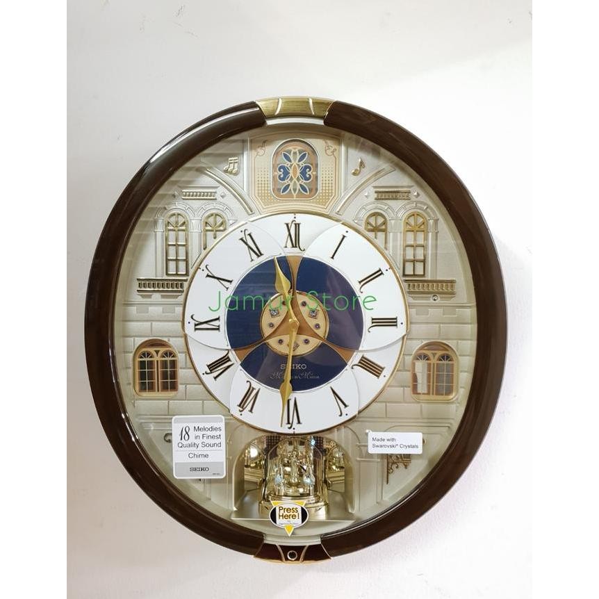 Jam Dinding Seiko QXM371 Melodies In Motion