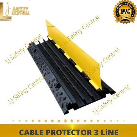 Cable Ramp Protector 3 Line Polisi Tidur Pelindung Kabel 3 Line