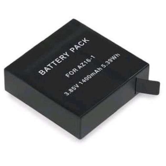 Baterai xiaomi yi lite / xiaomi yi 2 4k / xiaomi yi 4k plus / battery xiaomi yi lite az16 Nugi