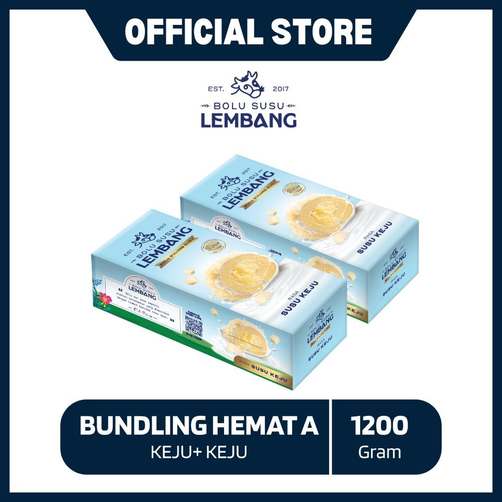 

NO_MORE Bolu Gulung Bundling Hemat A ( Keju + Keju)