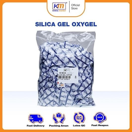 Silica Gel Oxy ukuran 500gr Anti lembap / Silika Gel Untuk Makanan / Silica Gel Makanan Ringan / Sil