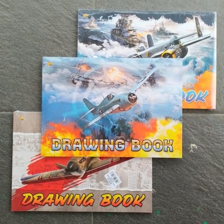 

Buku Gambar Besar Kiky A2 ( Pak 5 Buku ) [ Original ] Nugi