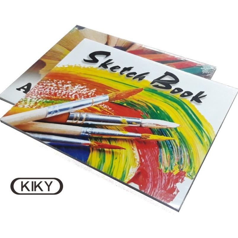 

Buku Sketsa Sketchbook KIKY A4 Nugi