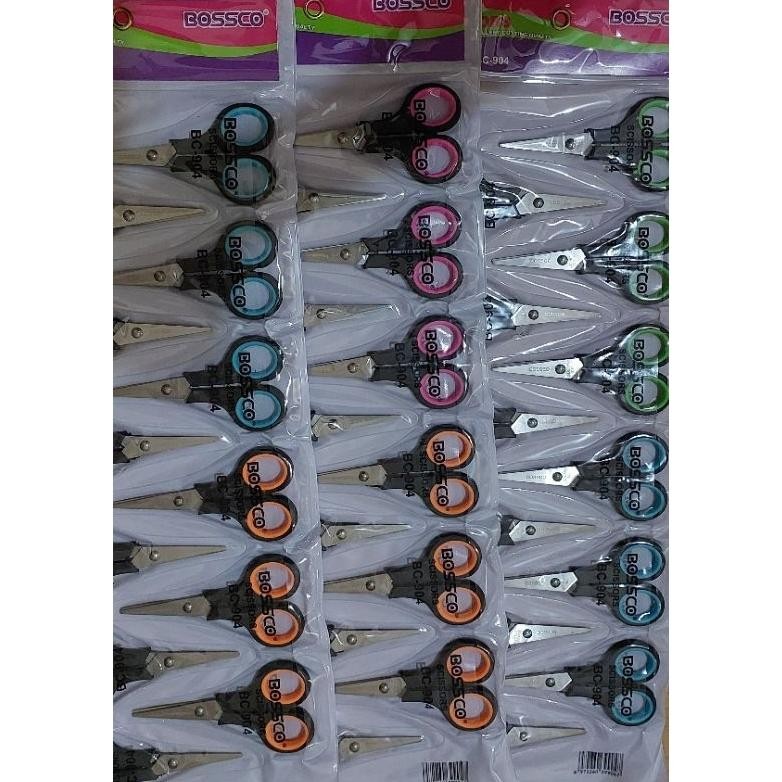 

(12pcs) Gunting / Gunting kertas 4,5inch-6,5inch Nugi