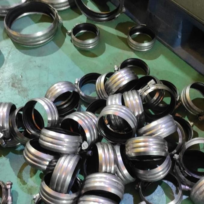 TERBARU KLEM COPLING CIP 4"INCI TERMURAH