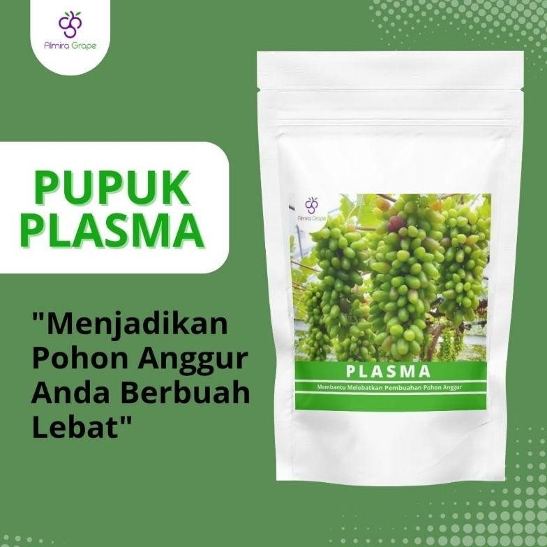 Pupuk Plasma - Pupuk Generatif Anggur/Pelebat Pohon Anggur Nugi