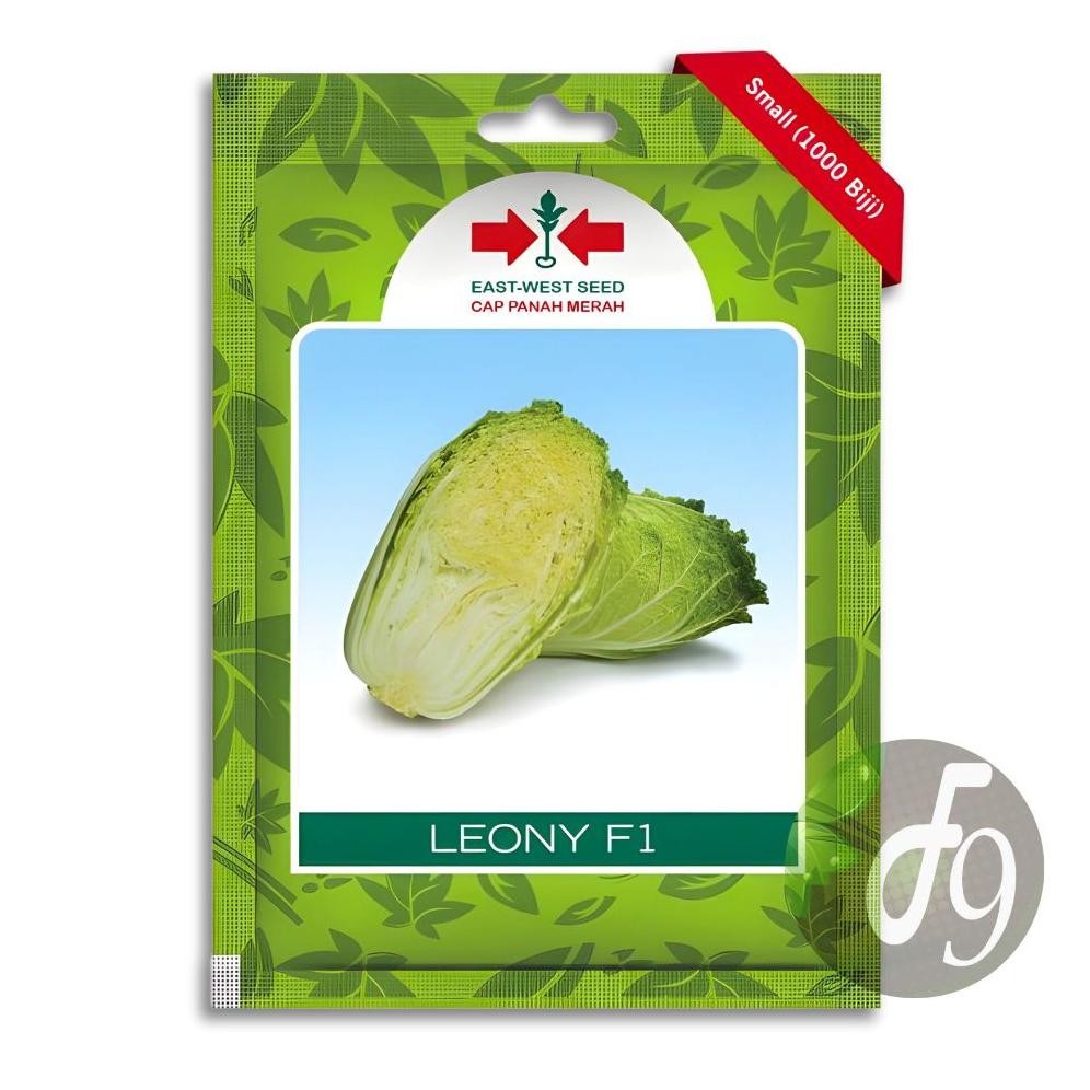 benih bibit sawi putih leony f1 panah merah 1000 biji Nugi