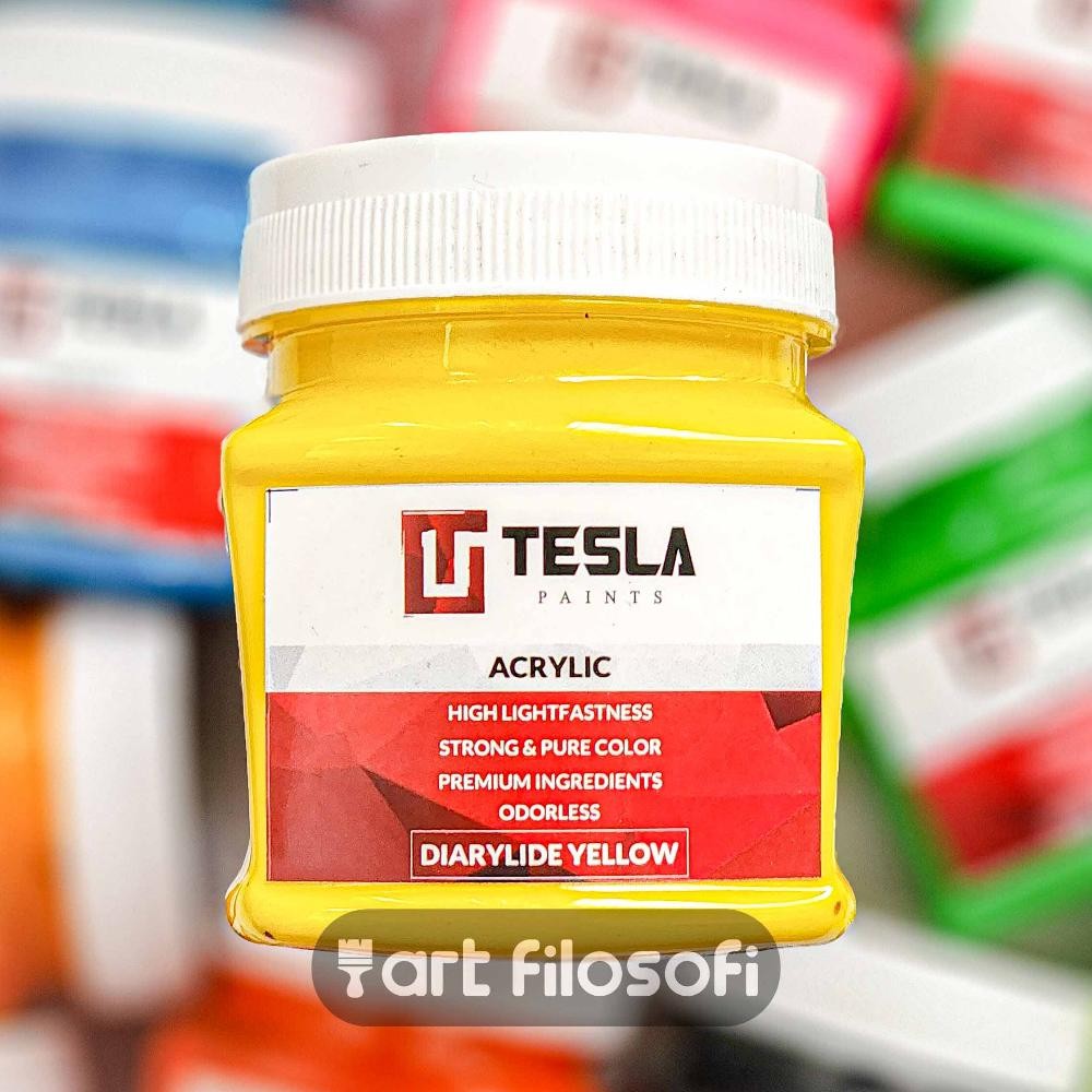 

Cat Akrilik Tesla 125ml | Tesla Acrylic Paint Nugi