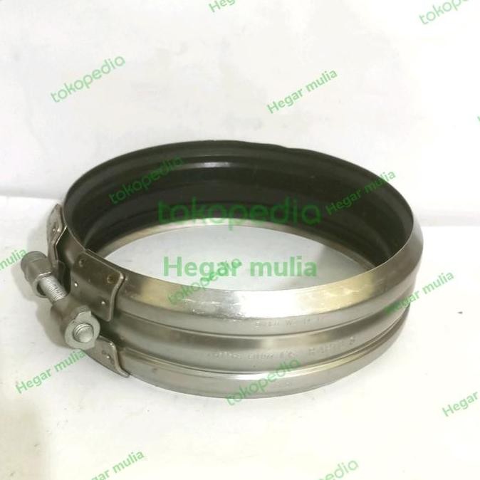 TERBARU KLEM COPLING 5"CIP KES CAS AIRON CLEM KOPLING 5"INCH TERMURAH TERMURAH