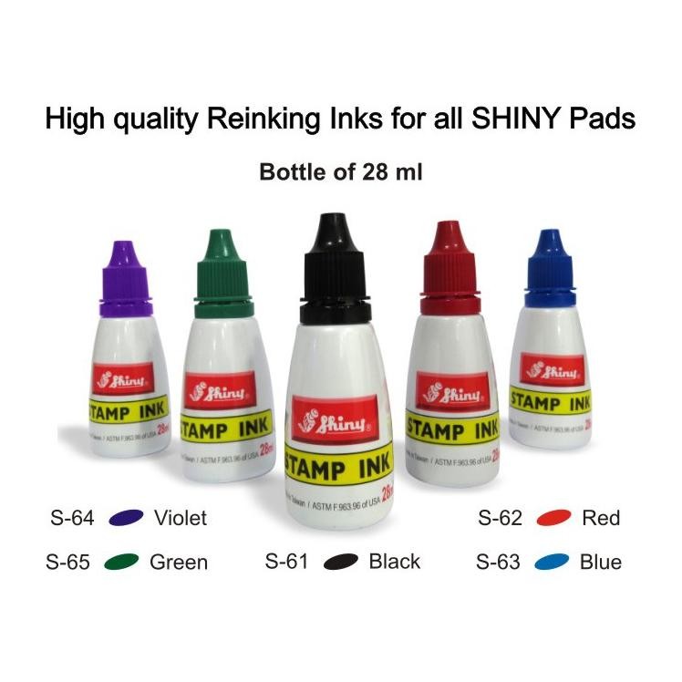 

Tinta Stempel Shiny 28 ml Nugi