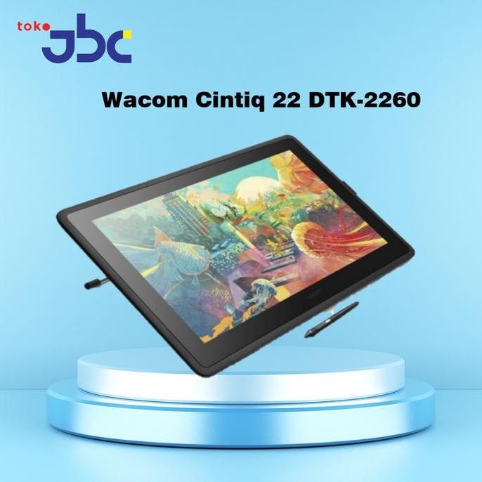 Tersedia New Wacom Cintiq 22 Venus Display Tablet with Official Warranty