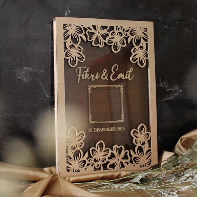 Frame Mahar 20x30 | Mahar Seserahan Rustic | Mahar Rustic