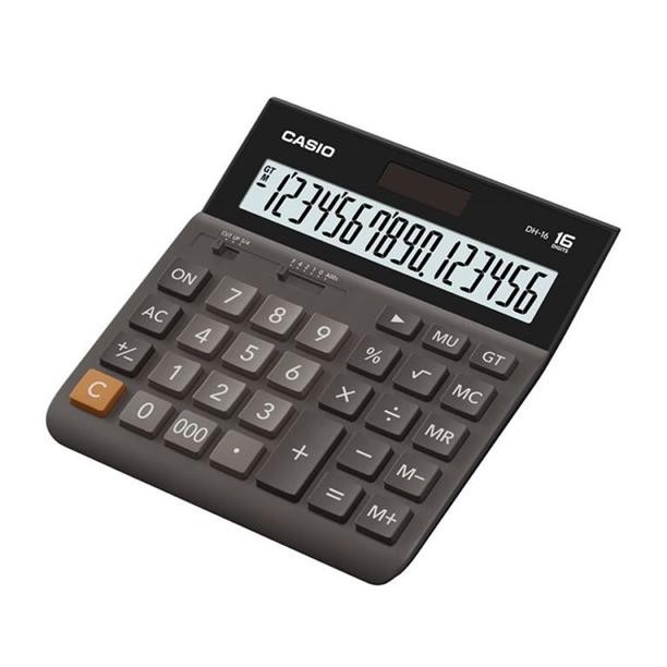 

Casio DH 16 - Calculator Desktop Kalkulator Meja Kantor Office DH-16 Nugi