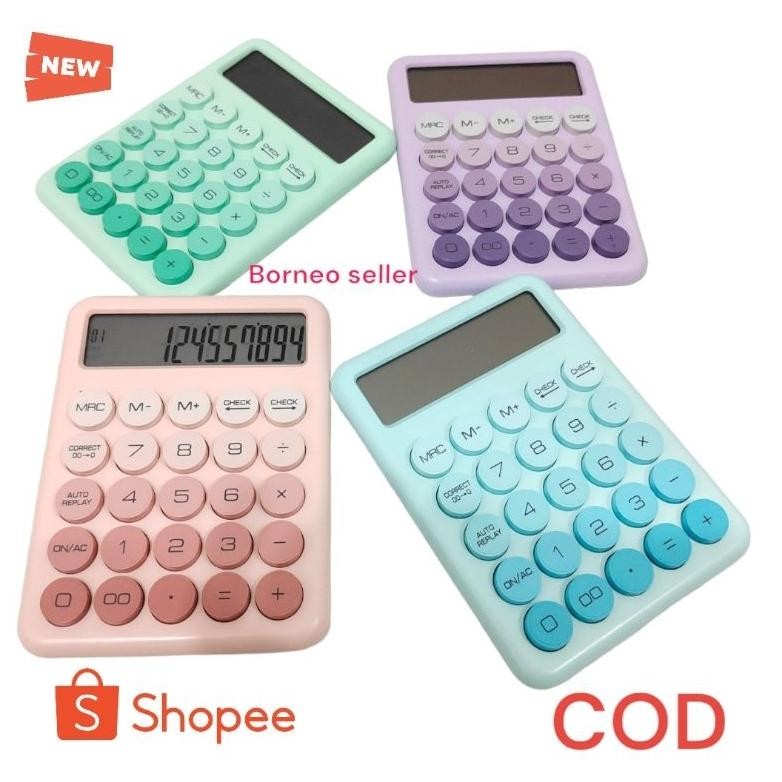 

Kalkulator CT 242 12 Digit Warna diameter 15x11Cm Nugi