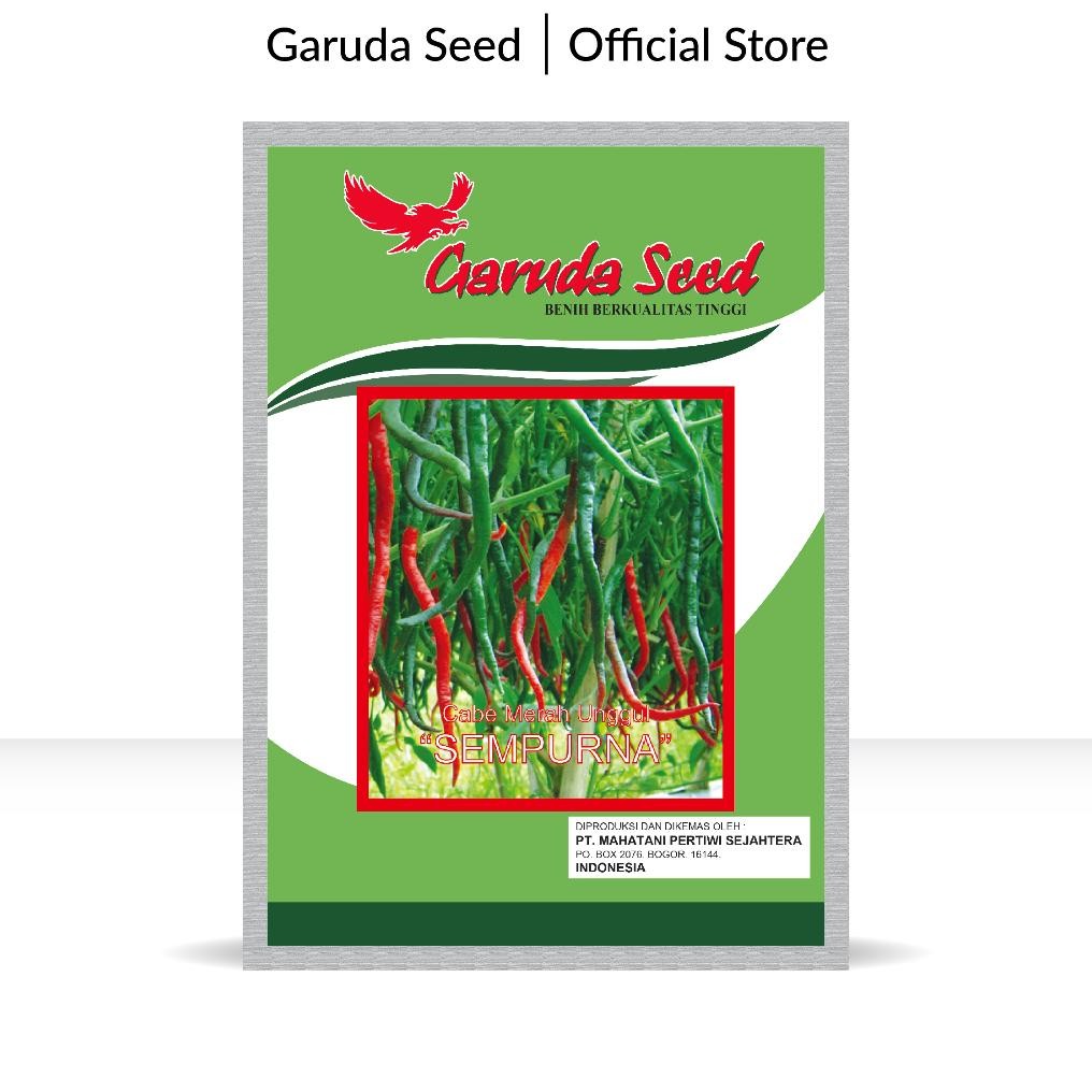 Benih Cabe Keriting Sempurna 10 Gram Garuda Seed Nugi