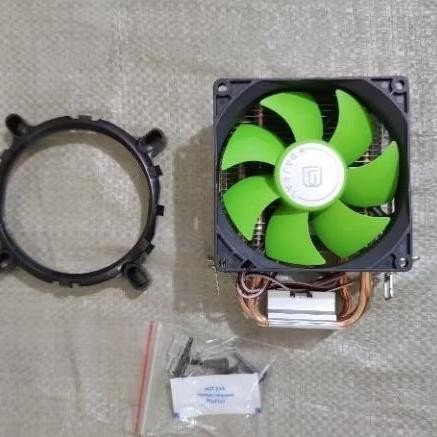 SKU-1168 CPU COOLER GAMING BAJEAL A200 FAN PROCESSOR LGA 775 1155 AMD COMBO Nugi