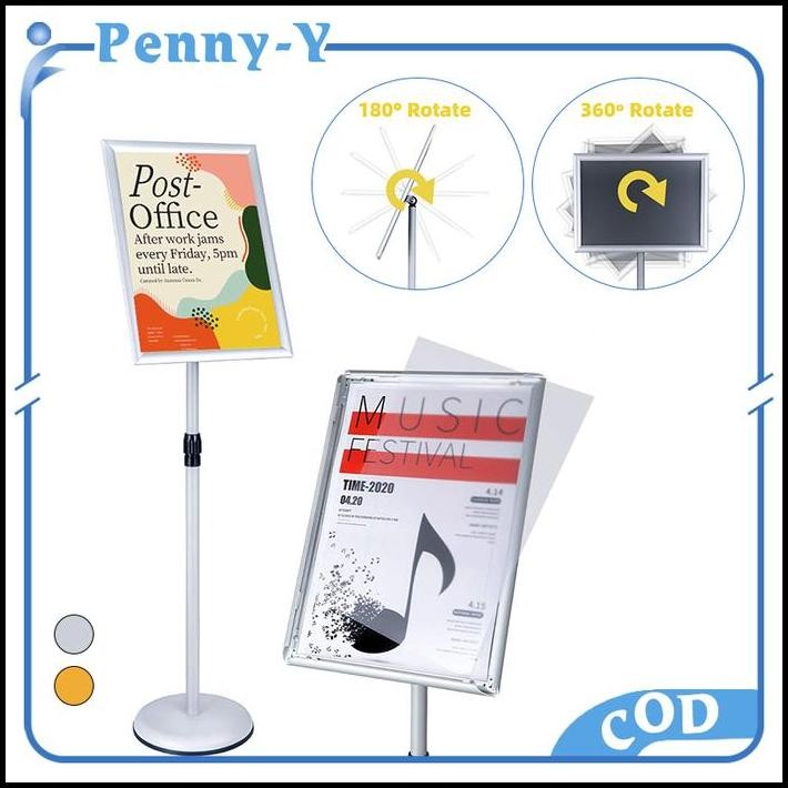 

A4 Standing Sign Frame Stainless Standing Welcome Sign Standing Frame