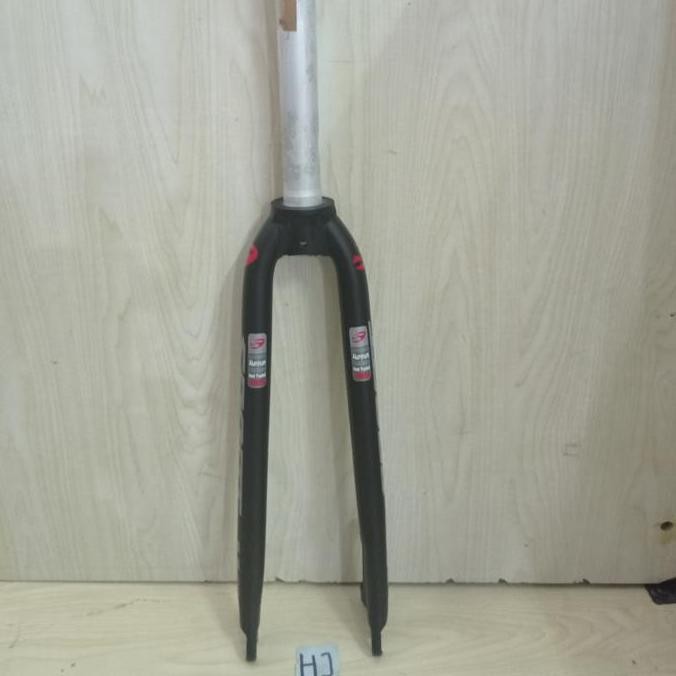 FORK RIGID M5 UNTUK SEPEDA 700C ROADBIKE FIXIE ORIGINAL DAN TERPERCAYA