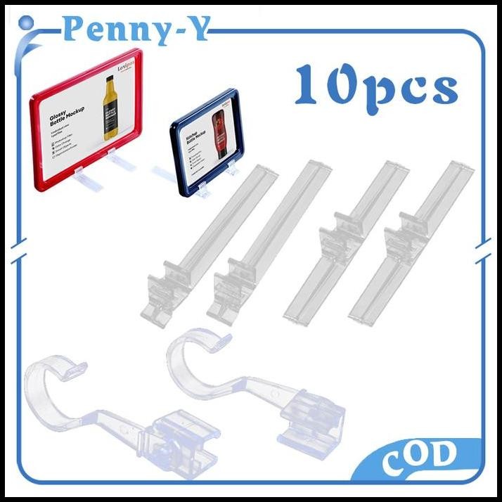

10pcs Stand Frame Promosi Hook Clip Untuk Pop Up Frame Promosi Gantung