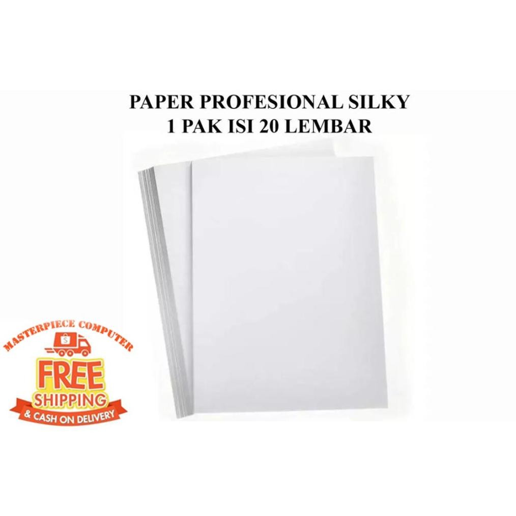 Paper Photo Profesional Silky/Kertas Foto Silky Nugi