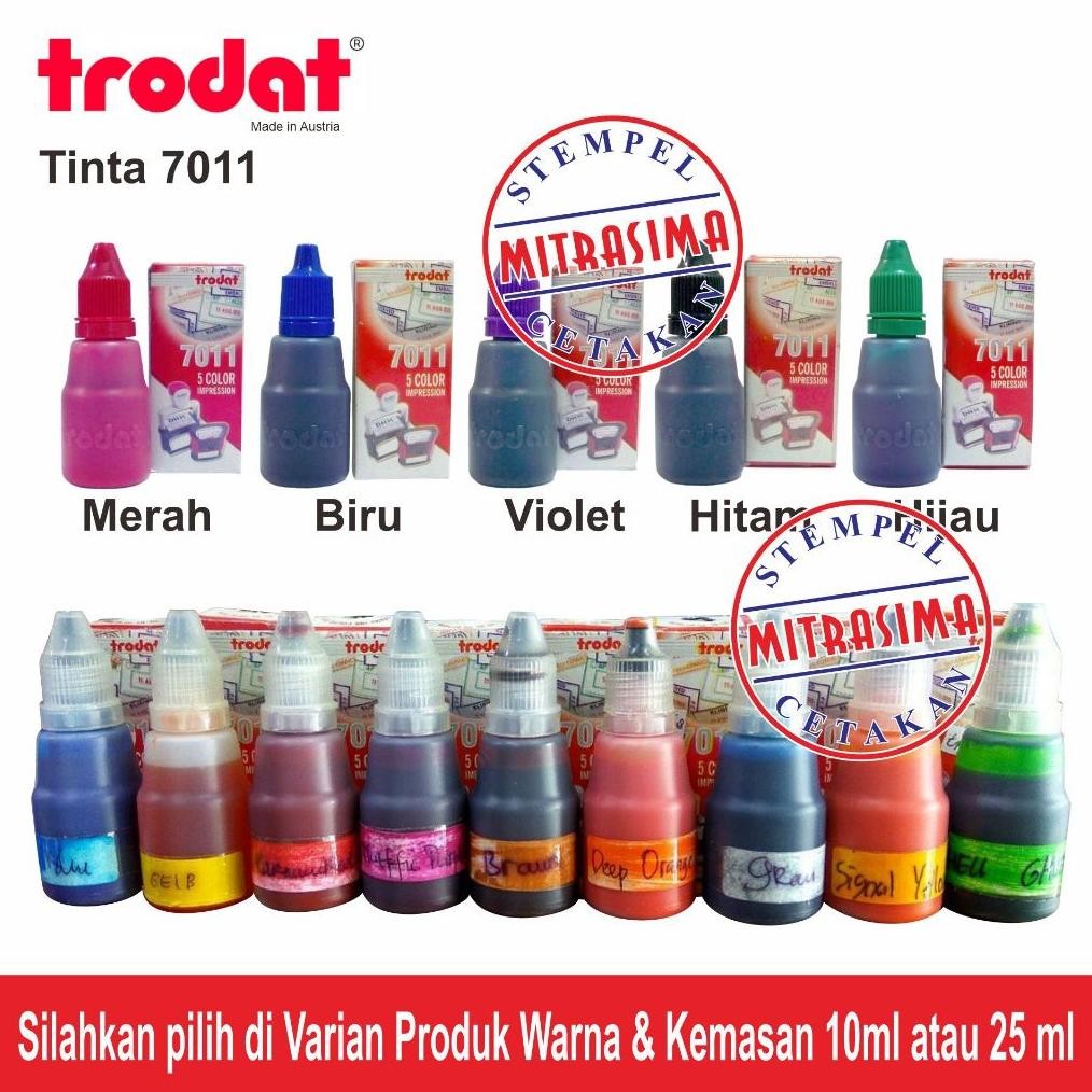

Trodat 7011 ( Tinta stempel Self Inking ) Nugi