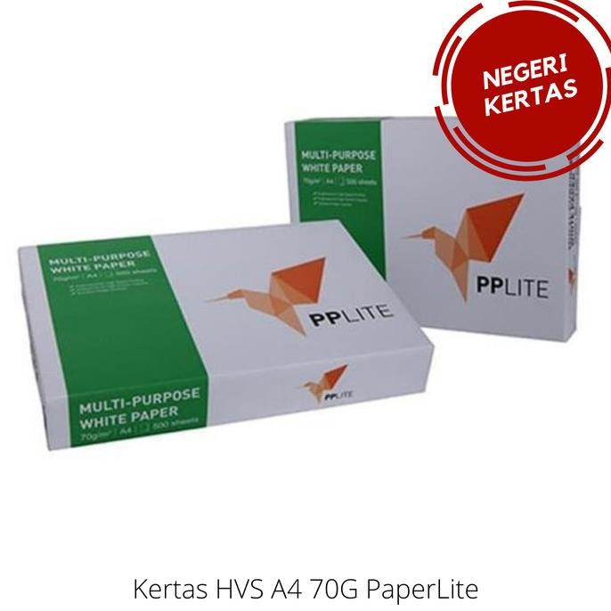 

HVS A4 Paperlite 75 Gram Nugi
