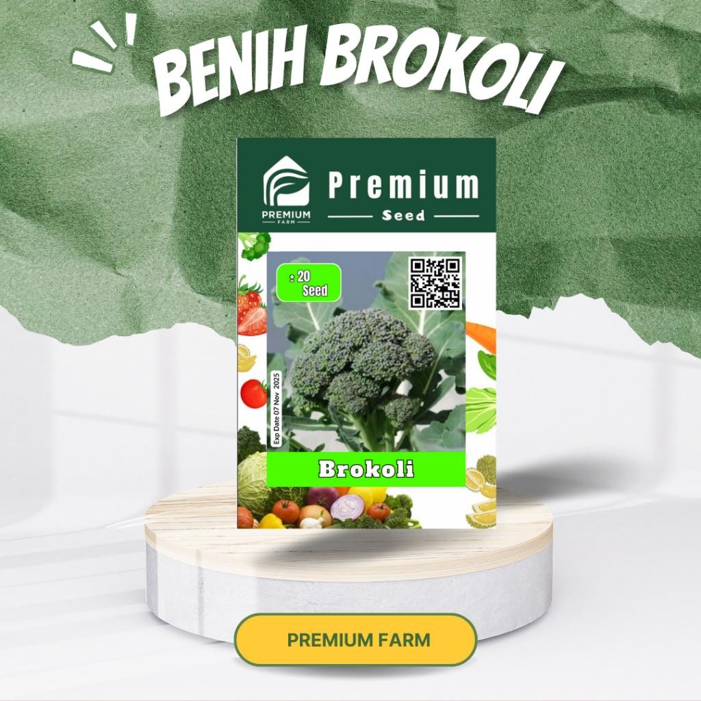 

Lmr Premium Farm - Benih Brokoli Hijau F1
