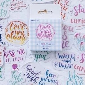 

Tersedia Stiker Planner 20pcs - Aksesori Dekorasi untuk Notebook / Diary / Journal