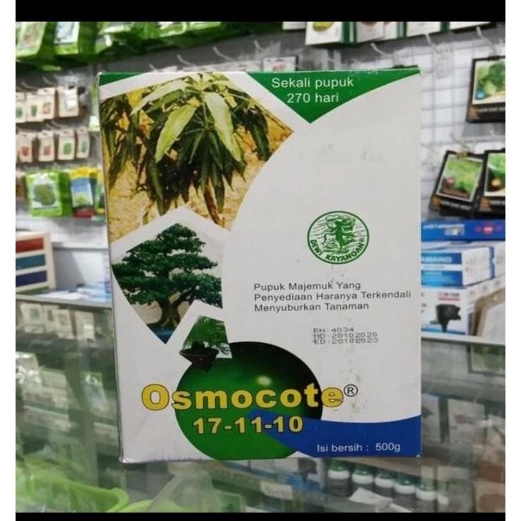 pupuk dekastar plus 17 11 10 osmocote 500 gram pupuk majemuk Nugi