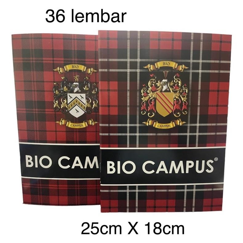 

Buku Tulis Boxy Campus/Big Boss Sinar Dunia / Bio 36 & 50 Lembar Nugi