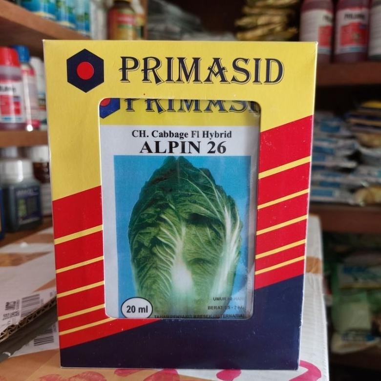 benih sawi putih F1 Alpin 26 Nugi