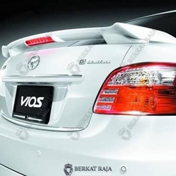 * Spoiler Ducktail Vios TRD Gen 2 2007 - 2013 ( PLASTIK ABS ) *