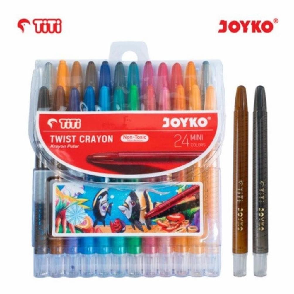 

[PAM] Crayon Putar Titi Joyko 24 MINI Nugi