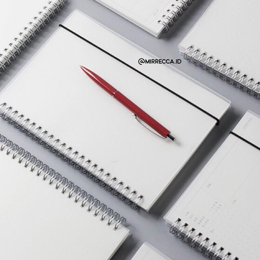 

A5 SIMPLE STYLE SPIRAL NOTEBOOK Nugi