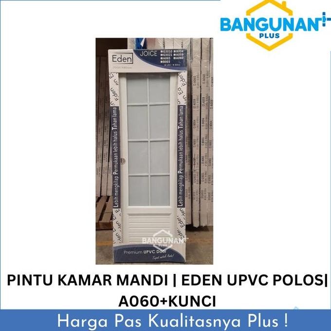 Pintu Kamar Mandi Eden Upvc Polos