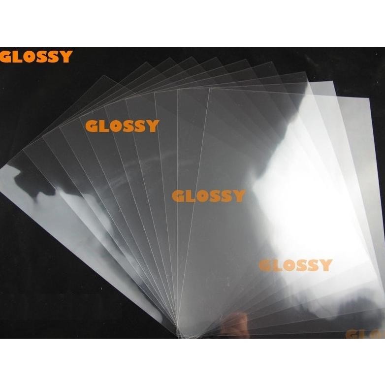 

Inkjet Transparan Film 110 Gsm A3+ Transparan Nugi