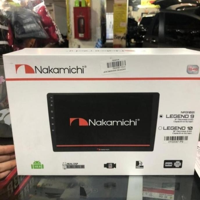 Ready Doubledin Nakamichi Legend 9Inc & 10Inc