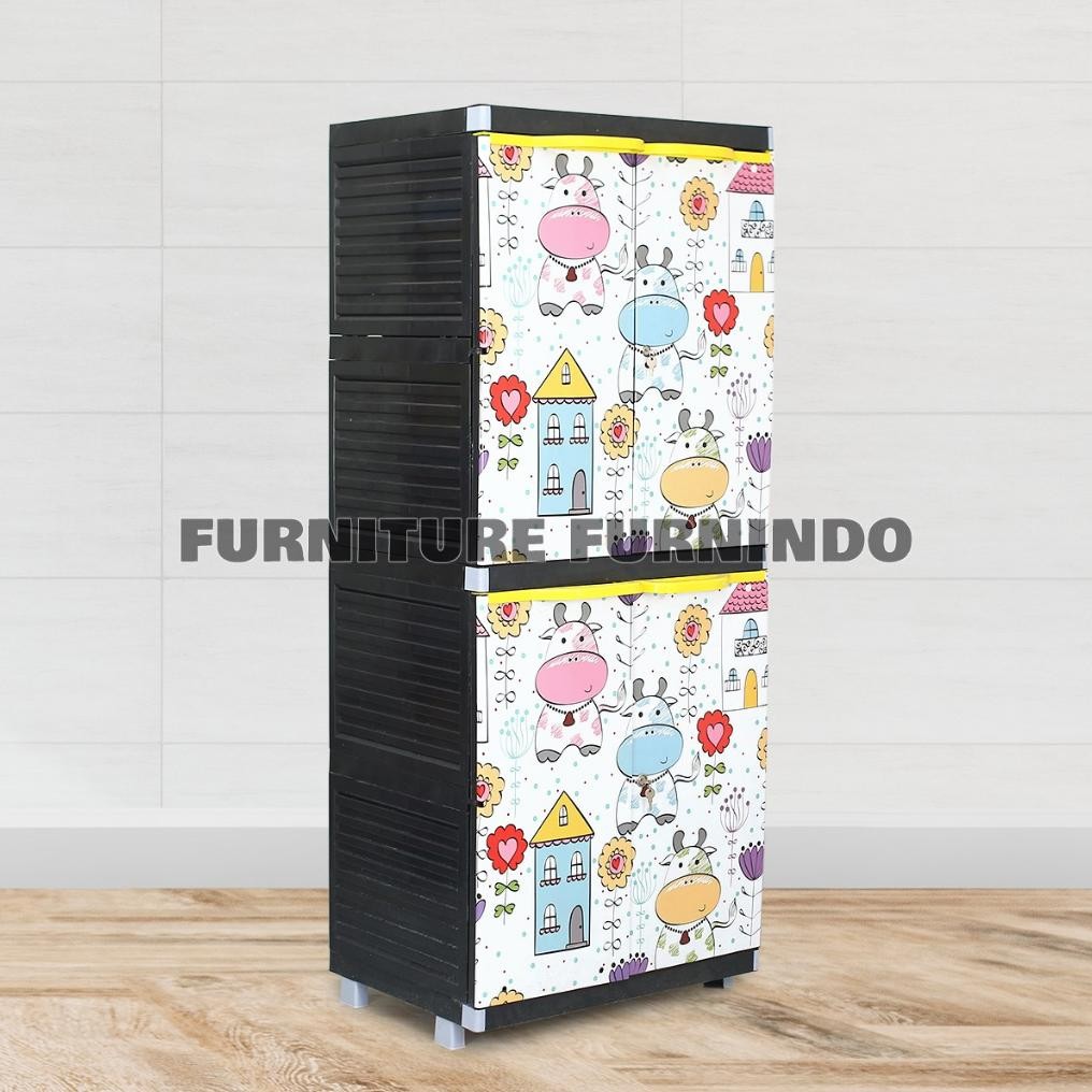 LEMARI PLASTIK MIAMI ORLANDO Nugi